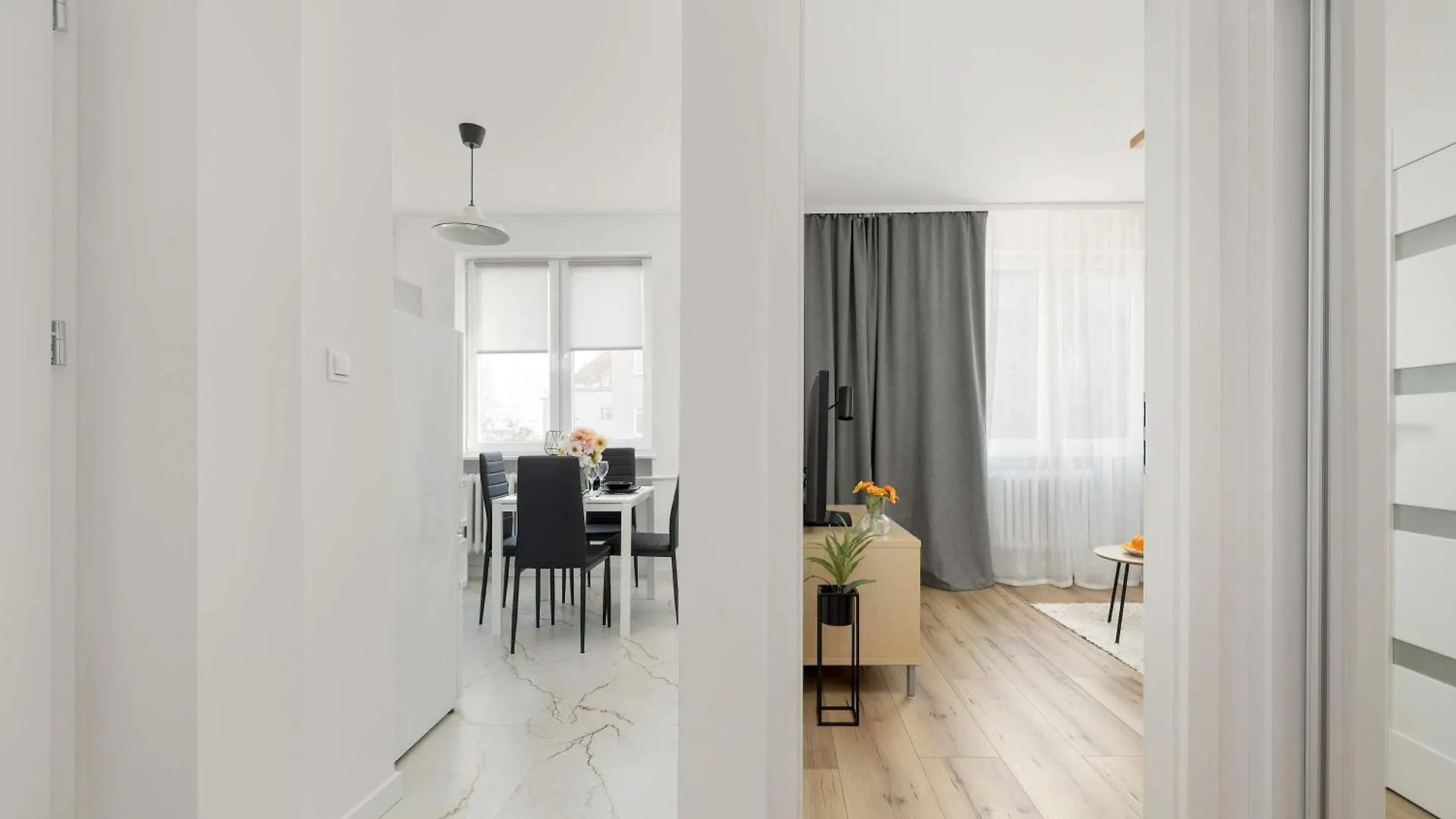 Raclawicka Modern Studio For 4 Guests Gdansk By Noclegi Renters 0*,