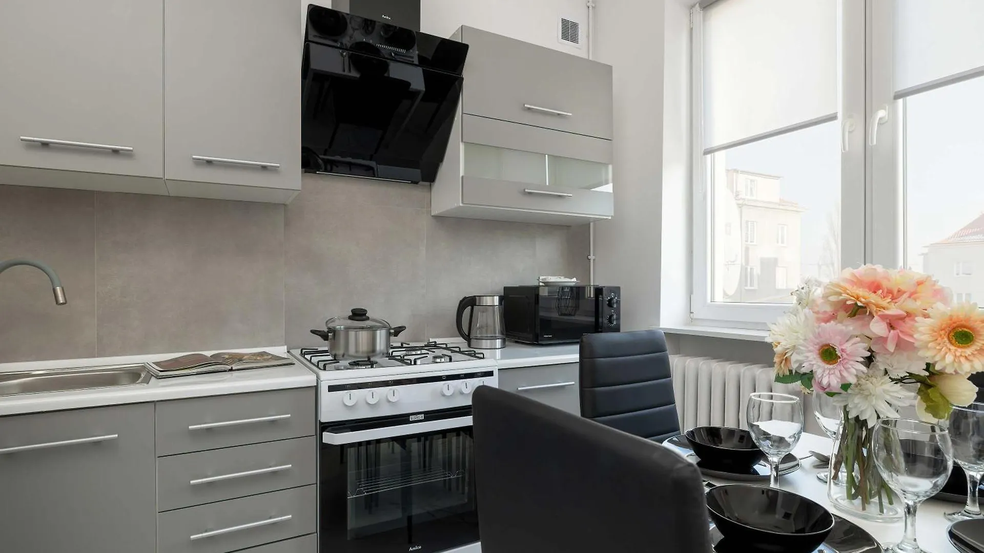 Raclawicka Modern Studio For 4 Guests Gdansk By Noclegi Renters 0*,