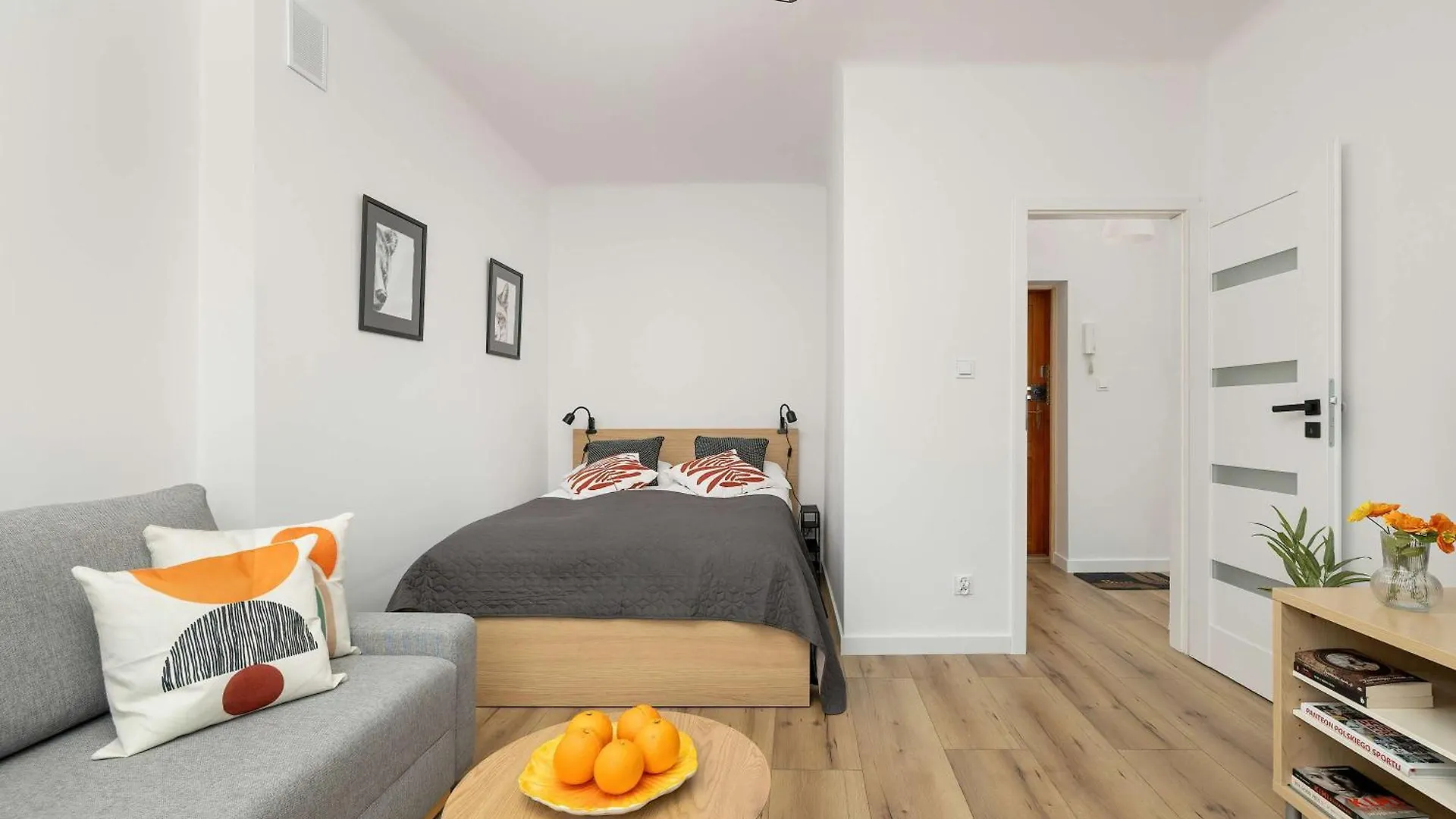 Apartment Raclawicka Modern Studio For 4 Guests Gdansk By Noclegi Renters