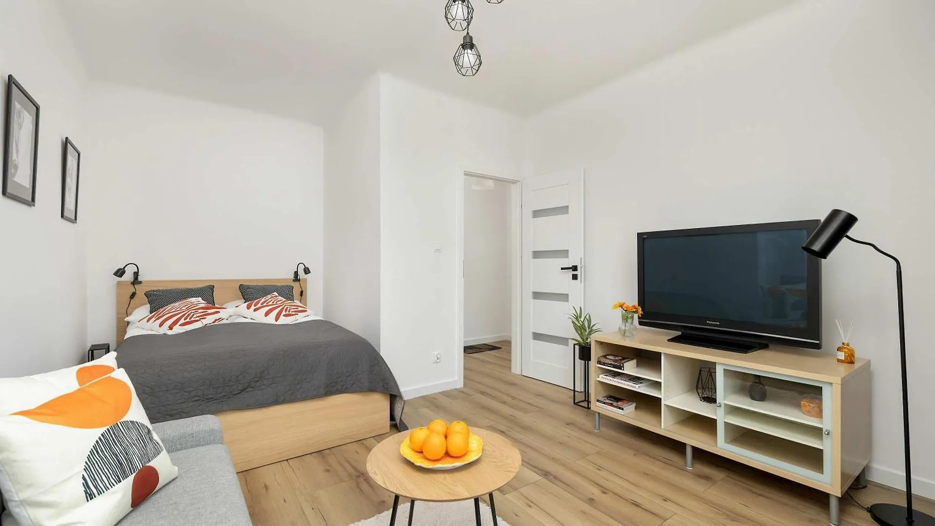 Raclawicka Modern Studio For 4 Guests Gdansk By Noclegi Renters 0*,  Poland