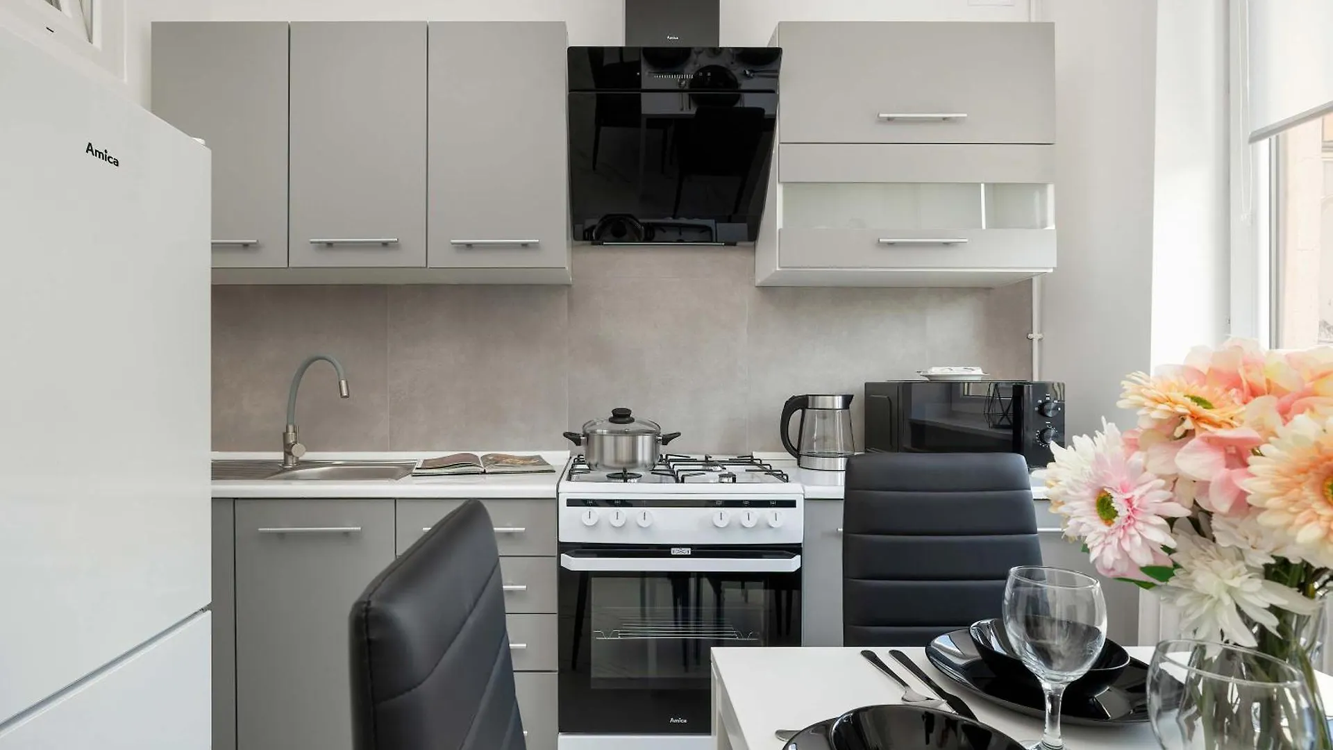 Raclawicka Modern Studio For 4 Guests Gdansk By Noclegi Renters