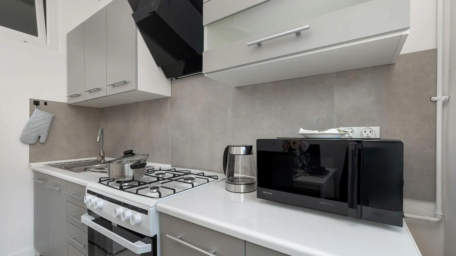 Raclawicka Modern Studio For 4 Guests Gdansk By Noclegi Renters