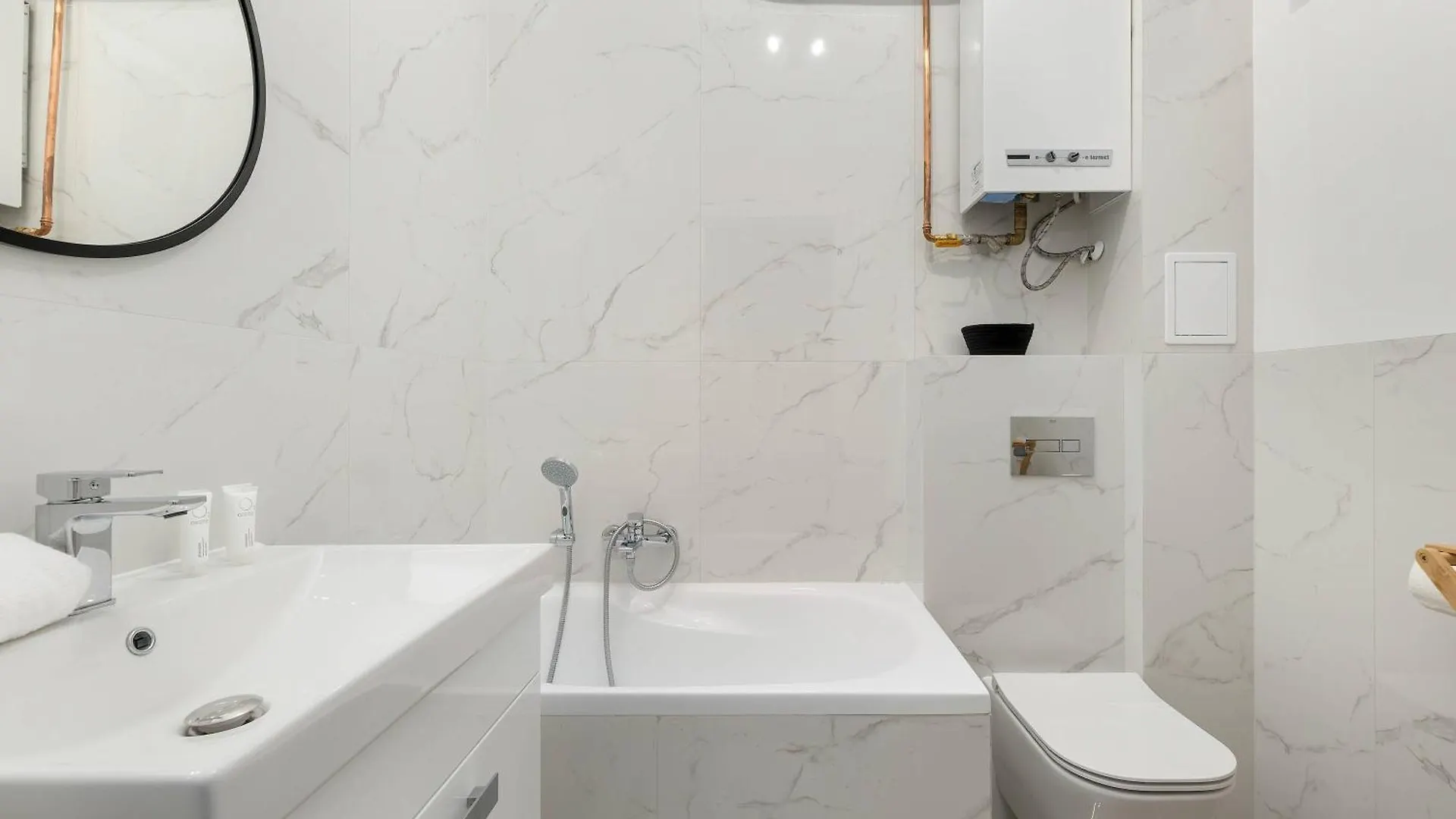 Raclawicka Modern Studio For 4 Guests Gdansk By Noclegi Renters 0*,