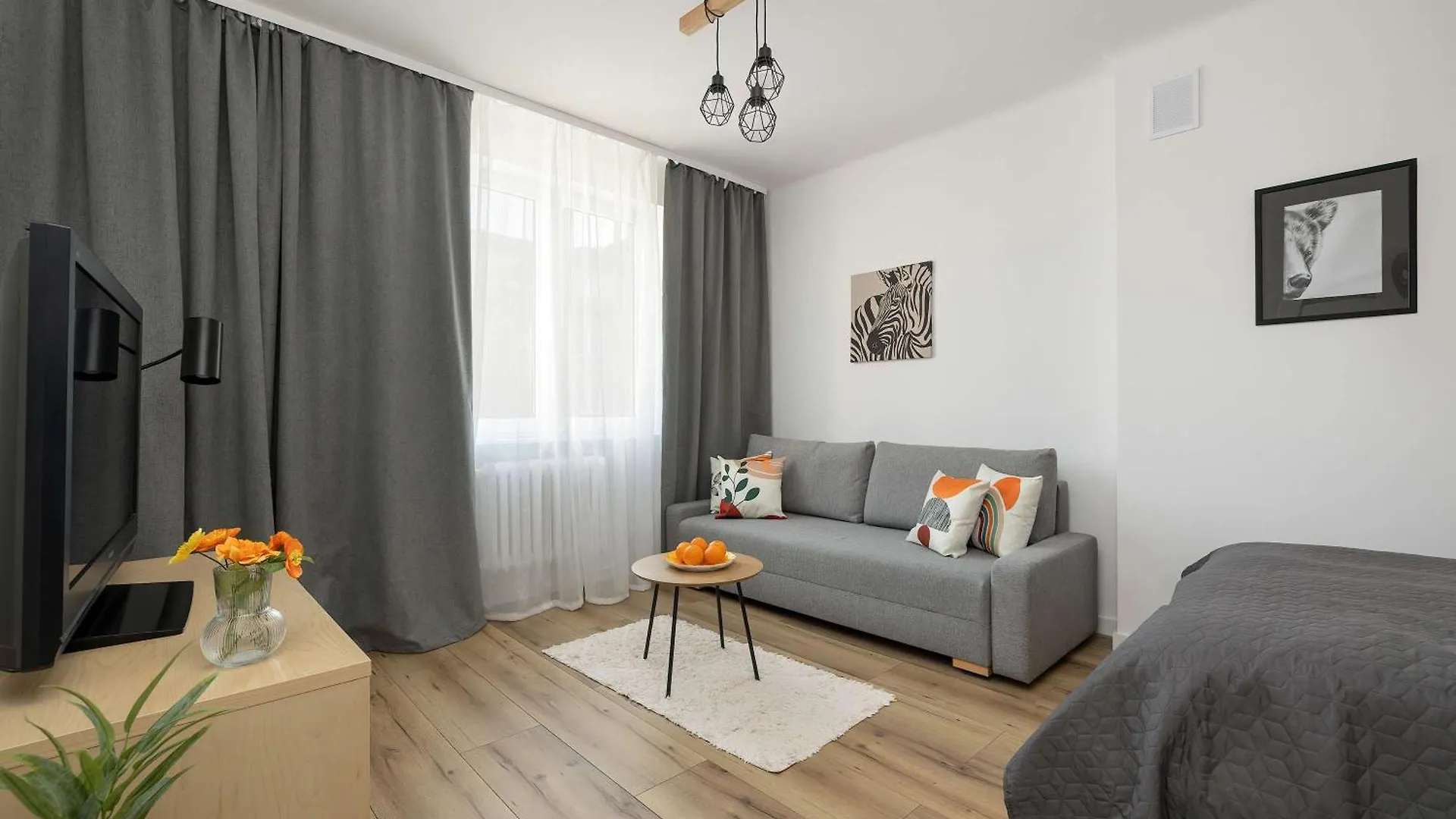 Raclawicka Modern Studio For 4 Guests Gdansk By Noclegi Renters contacts
